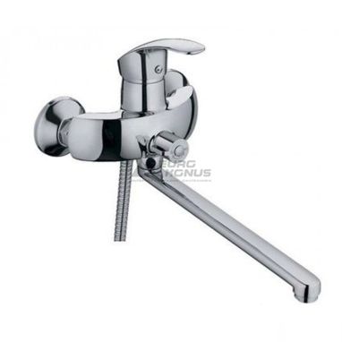 HAIBA Смеситель для ванны однорычажный Maxx 006 Euro (HB0281)